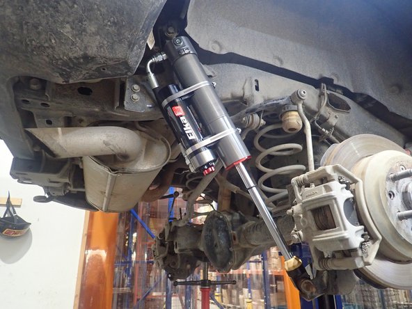 Torque bolts at 80 Ft/Lb.