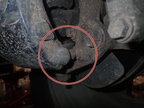 Steer wheels fully left and double confirm you can hit the steer stopper before the stabilizer is in fully extended position.