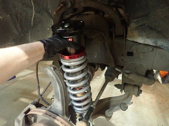 ELKA SHOCKS WITHOUT RESERVOIR: