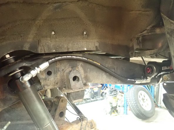 '''ALIGNMENT IS CRITICAL: A professional alignment must be performed before driving this vehicle at highway speeds. Do not attempt to drive your vehicle after this install without having the alignment