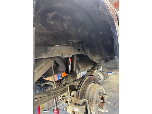 Torque all bolts as manufacturer's specs.