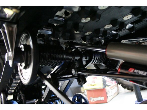 The rebound must be facing upwards.