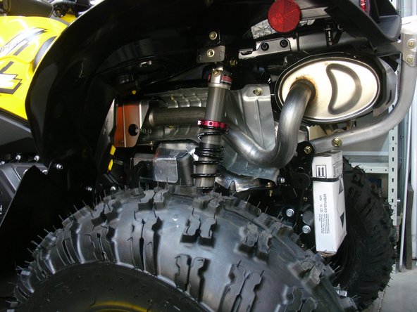 On Stage 1 and Stage 2, the left and the right shock are the same. Just install them with the shraeder nitrogen valve at the top of vehicle.