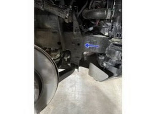 Install a grommet on both sidea as shown in the picture (right side shown)