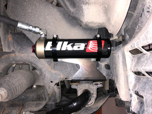 Reassemble all the components using manufacturer's specs.