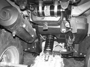 Suzuki PRAIRIE 700 (2004-2006)