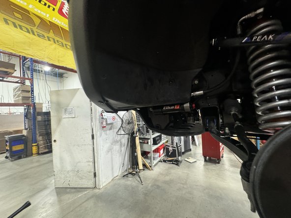 Only remove and cut the plastic cover if you have a remote reservoir. 