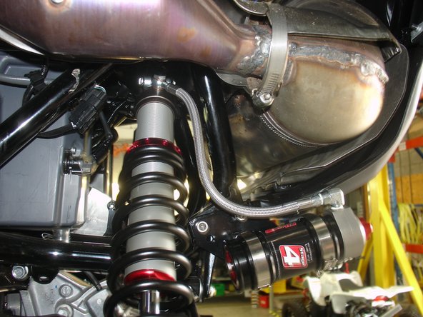 Note: We highly recommend a tire pressure of ± 7 psi.