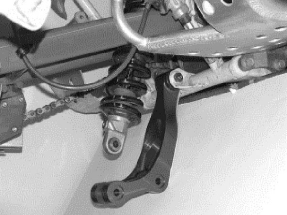 It is best to install the shock on the ATV before installing the Elka Dual-Linkage. You might have to modify, shim or remove your skidplate to allow proper clearance for the linkage.