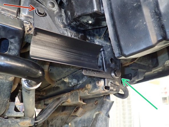 For vehicle WITH KDSS system: