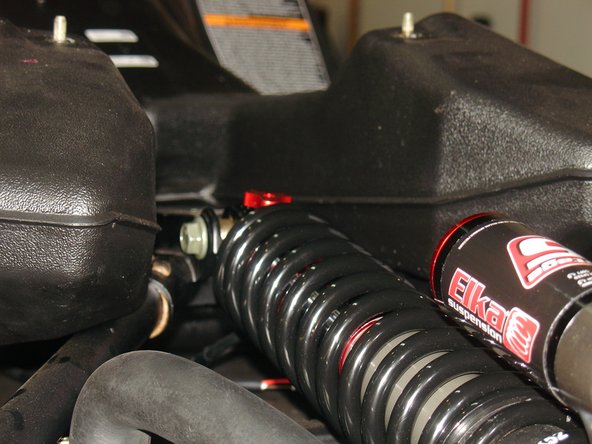 re-install all the the aluminium rack and seat.