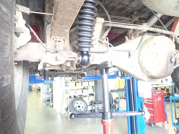 IMPORTANT:    'Rear shocks have different length. the driver side need the shorter shock, and passenger side the longest shock. (except: 2-2.5 lift shocks)