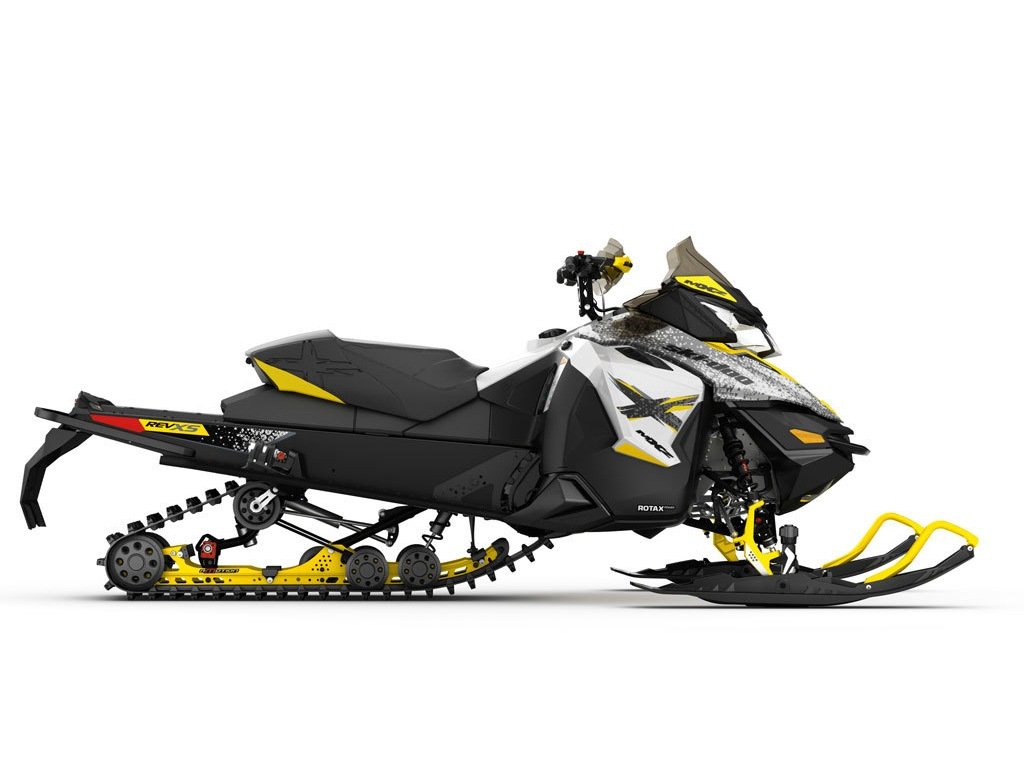 Ski-Doo Mxz X / Blizzard 129 2016 - Elka Suspension Inc.