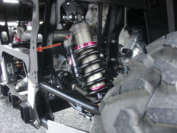 On Stage 1 and Stage 2, the left and the right shock are the same. Just install them with the shraeder nitrogen valve at the top of vehicle.