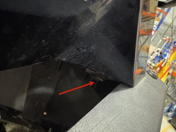 Remove the rear side panel as shown.