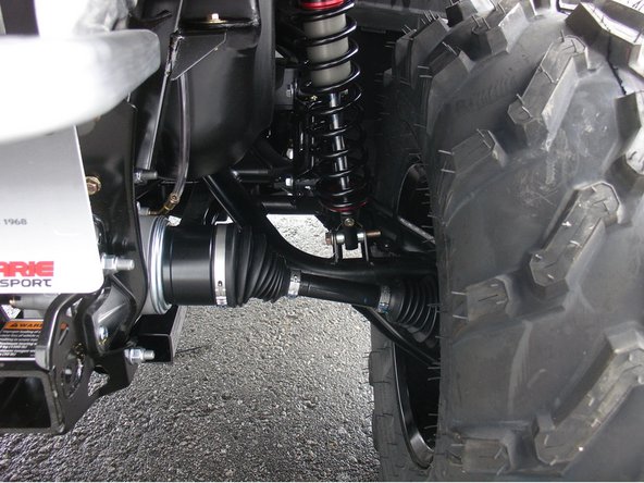 Note: We highly recommend a tire pressure of ± 7 psi.