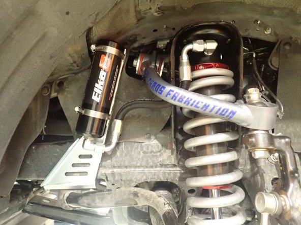 ALIGNMENT IS CRITICAL: A professional alignment must be performed before driving this vehicle at highway speeds. Do not attempt to drive your vehicle after this install without having the alignment readjusted to factory specs.