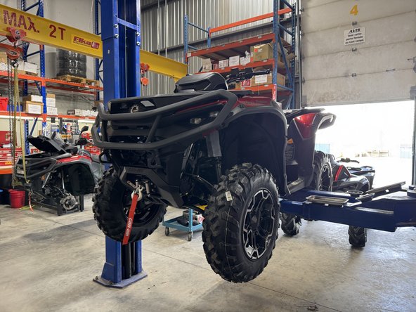 CAN-AM OUTLANDER 850-1000R / OUTLANDER MAX 850-1000R 2025 - UP (ALL TRIMS)