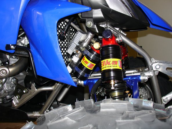 Refer to the ELKA owner’s manual to set the ride height and for adjustment procédures.