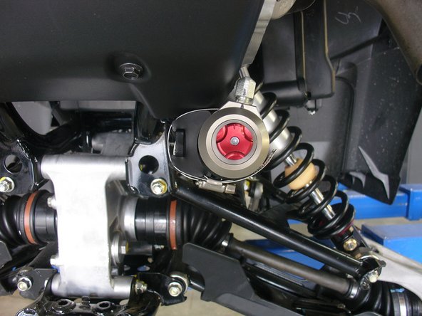 Note: We highly recommend a tire pressure of ± 7 psi.