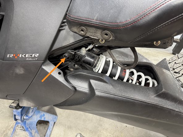 Keep your original bolts to re-use when installing your new Elka shocks.