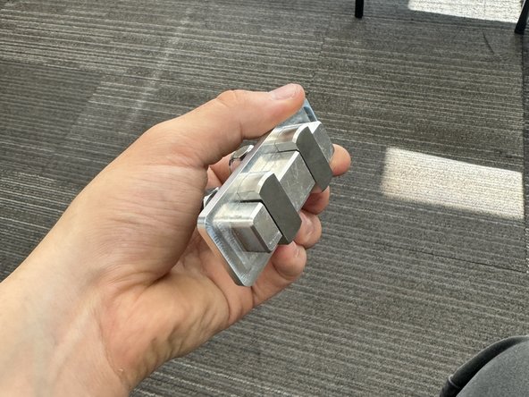 Role down the oring on the stud to the face of the bracket holder to help the stud no moving for the next part.