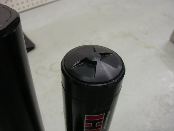 Re-install the rezzy cap protector.