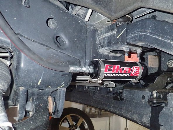 Then tighten the collars.