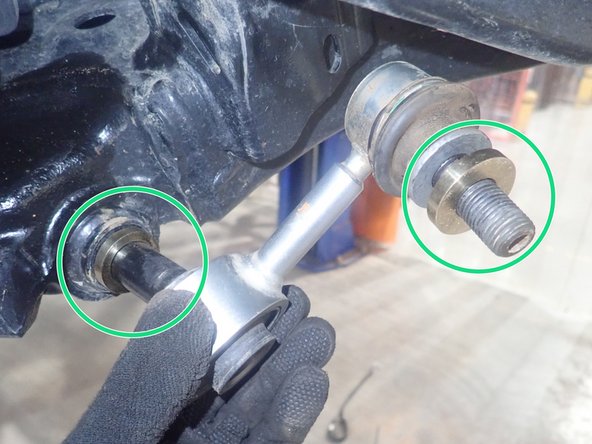 ON 2-3'' LIFT SET-UP ONLY: