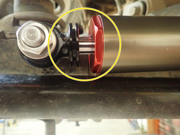 Steer wheels fully left and double confirm you can hit the steer stopper before the stabilizer is in fully extended position.