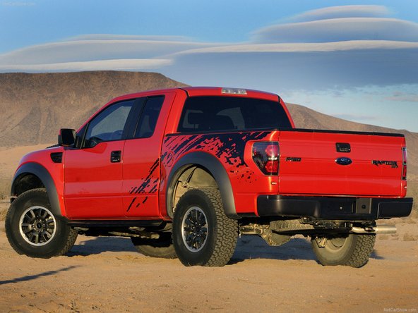 FORD F-150 RAPTOR SVT 2010-2014