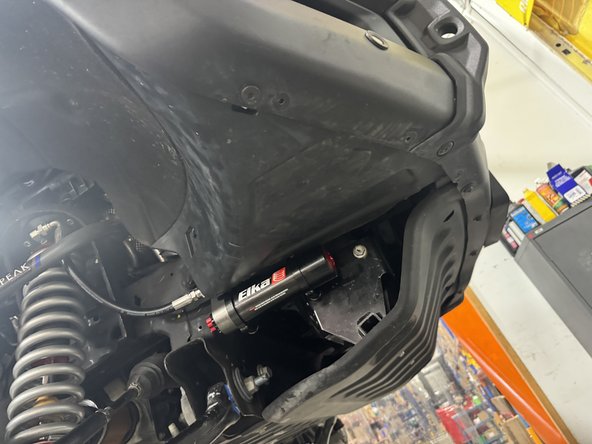 Remove the plastic cover as show in the picture.