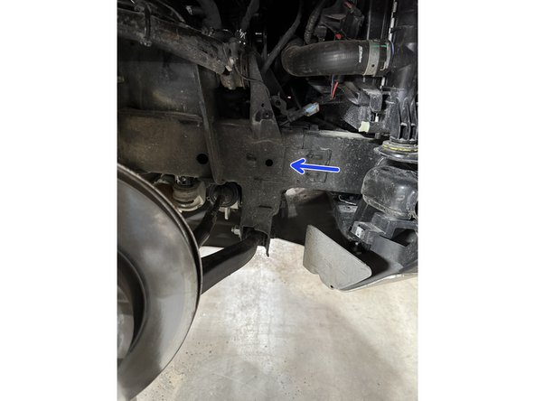 Install A grommet on both sideS as show in the picture (right side show)