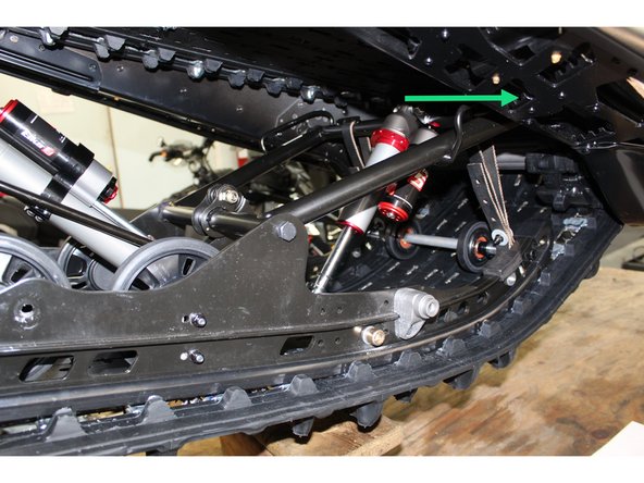 Liberally greasing the bushing area and including the two washers supplied with the Elka shock absorber.