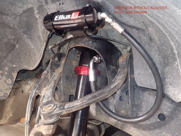 Reassemble the tie rod end, then torque the nut to 70 Ft-Lb.