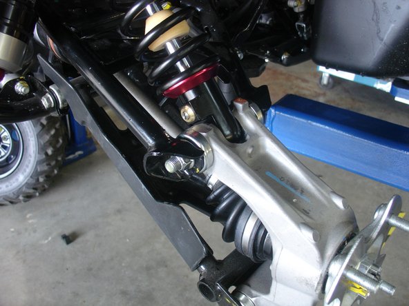 Use all the stock hardware to install Elka shocks. Clean and lubricate lower sleeve to ensure free movement. Use manufacturer's torque specs.