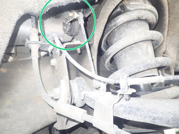 All provided  modules MUST be installed to bypass the magnetic shocks (showed by red circle) AND ride height sensor (showed by green Arrow) situated on upper arms at the front and close to leaf springs at the rear. The vehicle will not show any check engine lights or impose any speed limiters with these modules.