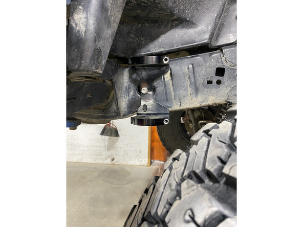 Place the bracket as vertical as possible.