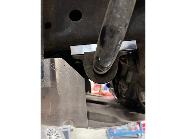 Reassemble the tie rod end, then torque the nut to 70 Ft-Lb.