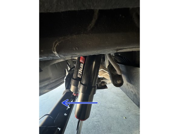 ADJUSTABLE SHOCKS MODEL: