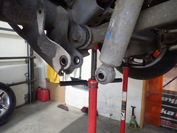 Remove plastic fender.