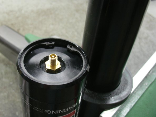 Install the circlip into the groove. Be sure the circlip is properly installed before performing the next step.