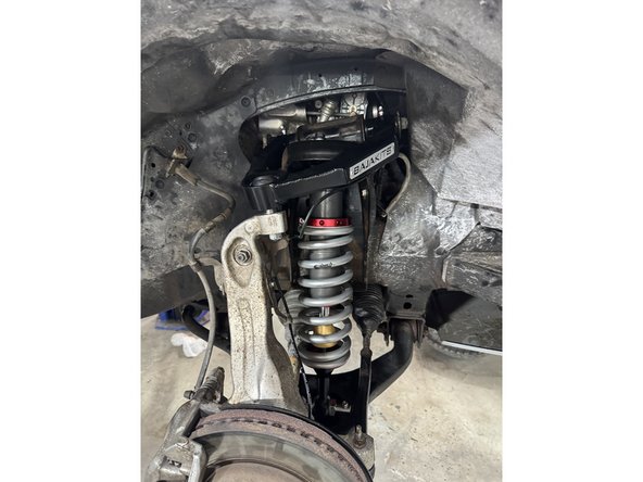 ALIGNMENT IS CRITICAL: A professional alignment must be performed before driving this vehicle at highway speeds. Do not attempt to drive your vehicle after this install without having the alignment readjusted to factory specs.