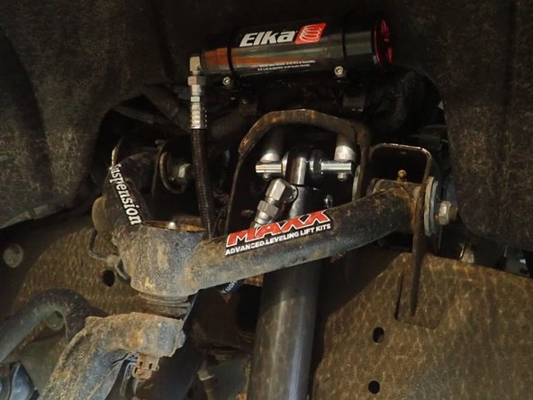 ALIGNMENT IS CRITICAL: A professional alignment must be performed before driving this vehicle at highway speeds. Do not attempt to drive your vehicle after this install without having the alignment readjusted to factory specs.