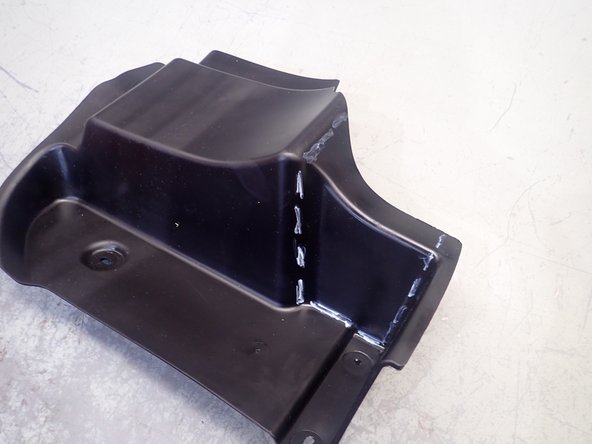 Remove upper and lower shock  bolts, then remove OEM shocks.