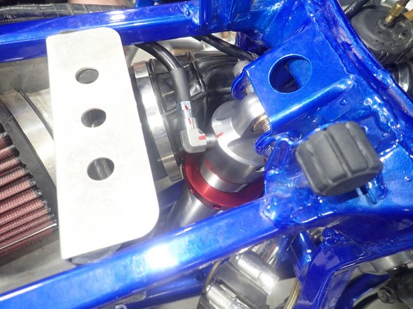 Remove airbox tube.