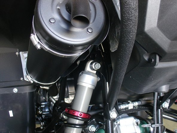 On Stage 1 and Stage 2, the left and the right shock are the same. Just install them with the shraeder nitrogen valve at the top of vehicle.