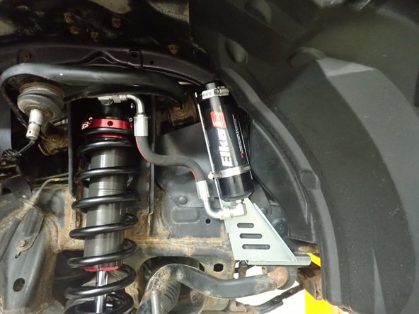 Make sure the hose is not rubbing anywhere and do not overbend it.