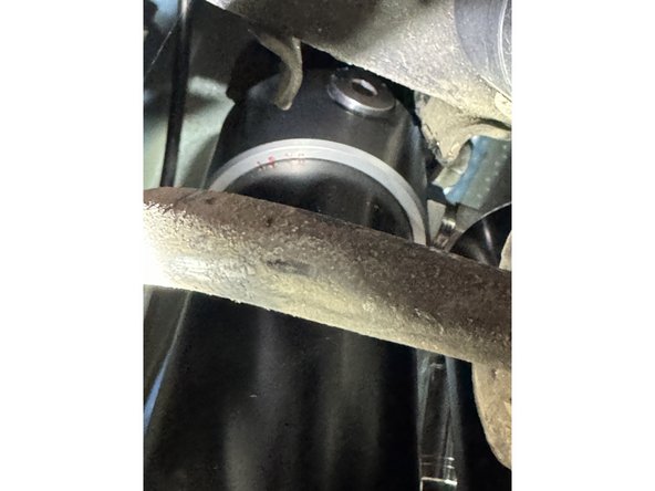 Make sure in full extended, the head does not touch the bracket, if needed, remove more material.