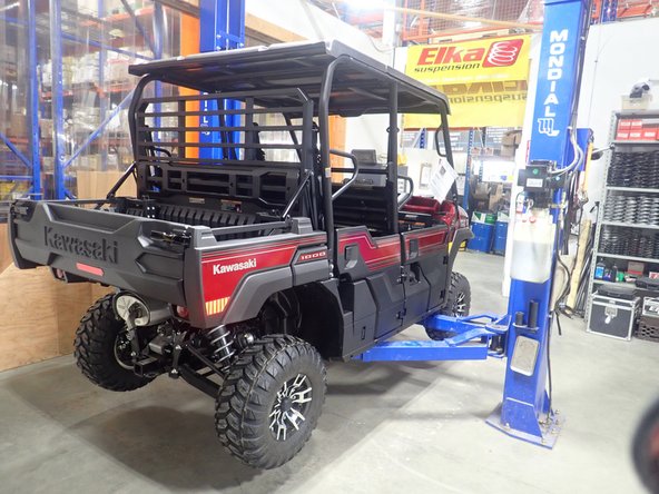 Kawasaki Mule Pro-Fx 1000 / Pro-Fxt 1000 2024 up